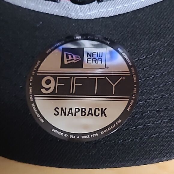 Boston Celtics New Era 9Fifty 2022 NBA Finals Snapback Hat Cap Patch Logo - Picture 8 of 10